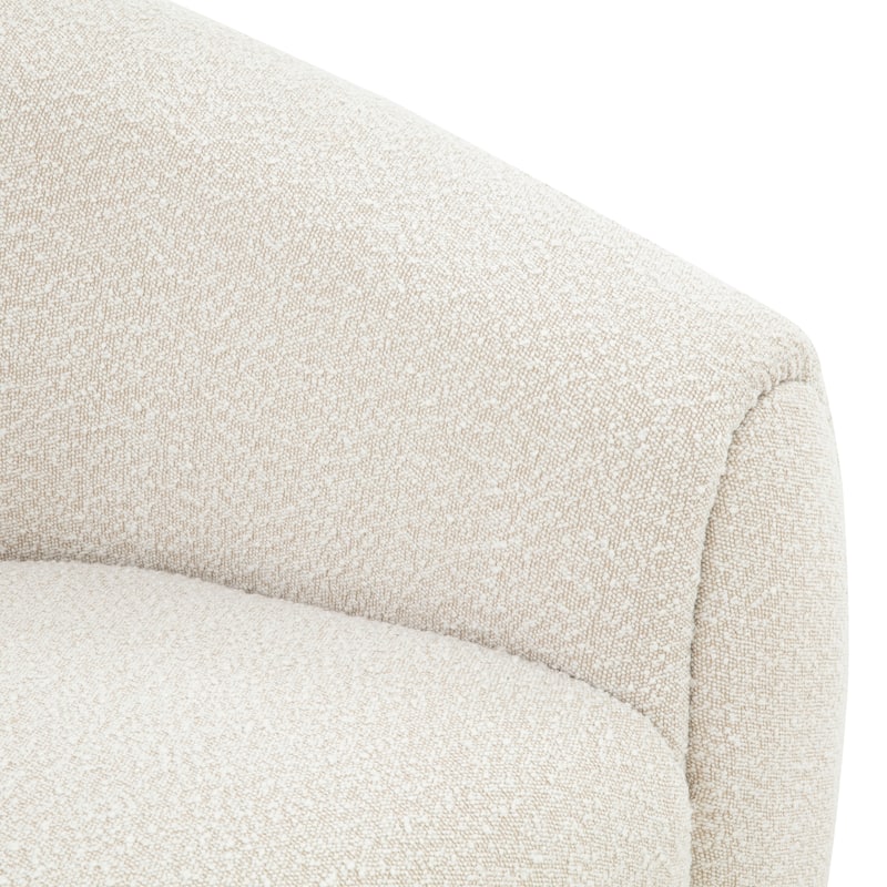 SAFAVIEH Home Emiliana Boucle Sofa - 90"W x 39"D x 32"H