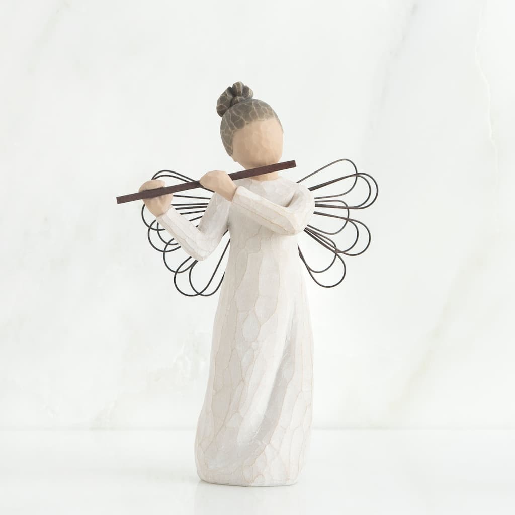 Willow Tree Angel of Harmony, In Harmony with Life's Rhythm, 6" Sculpted Figure