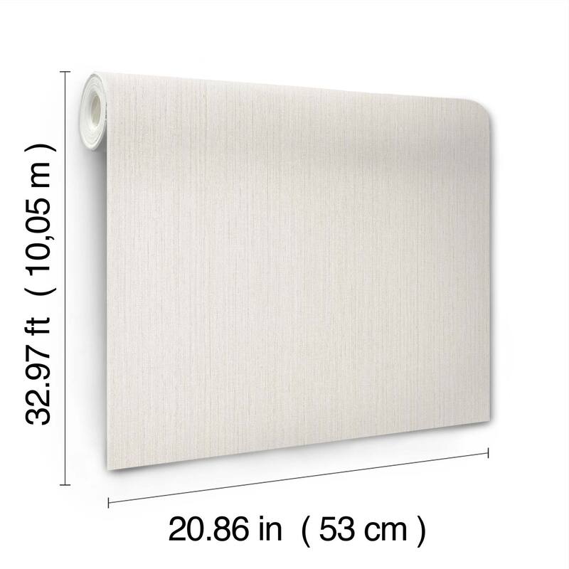 York Wallcoverings Shetland Cream Wallpaper