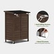 preview thumbnail 40 of 48, MCombo Small Outdoor Storage Cabinet Shed with Double Doors (24.6" x 18.3" x 38.2"), Wooden 0985