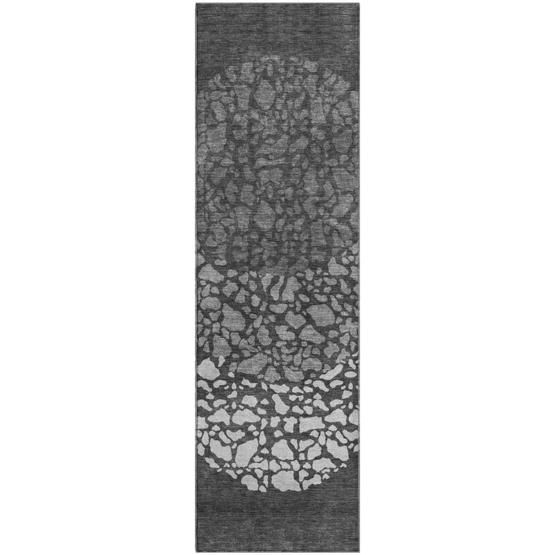 Premium Washable Super Soft Modern Fragments Mayfield Rug
