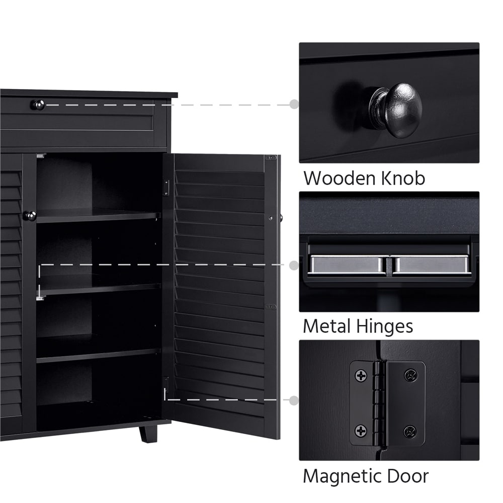 Yaheetech best sale shoe cabinet