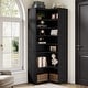 preview thumbnail 8 of 19, 9-Tier Corner Shoe Rack for 40-45 Pairs of Shoes, Freestanding Shoe Cabinet