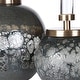 preview thumbnail 2 of 1, Uttermost Cessair Art Glass Bottles (Set of 2)