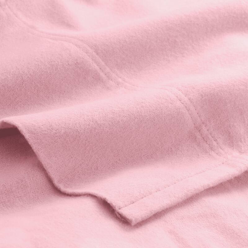 Bare Home Cotton Flannel Sheet Set - Velvety Soft Heavyweight