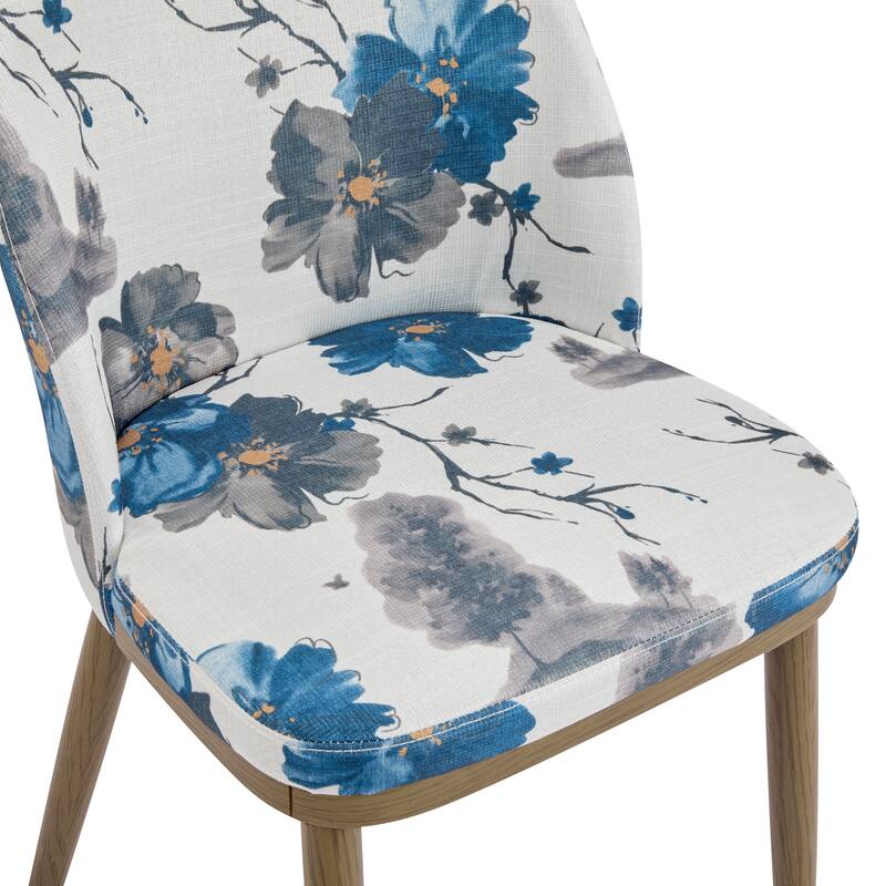Christopher Knight Home - Odessa Solid Wood Upholstered Mid-Century Dining Chair