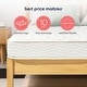 preview thumbnail 6 of 5, 6 Inch Tight Top Innerspring Mattress By Crown Comfort