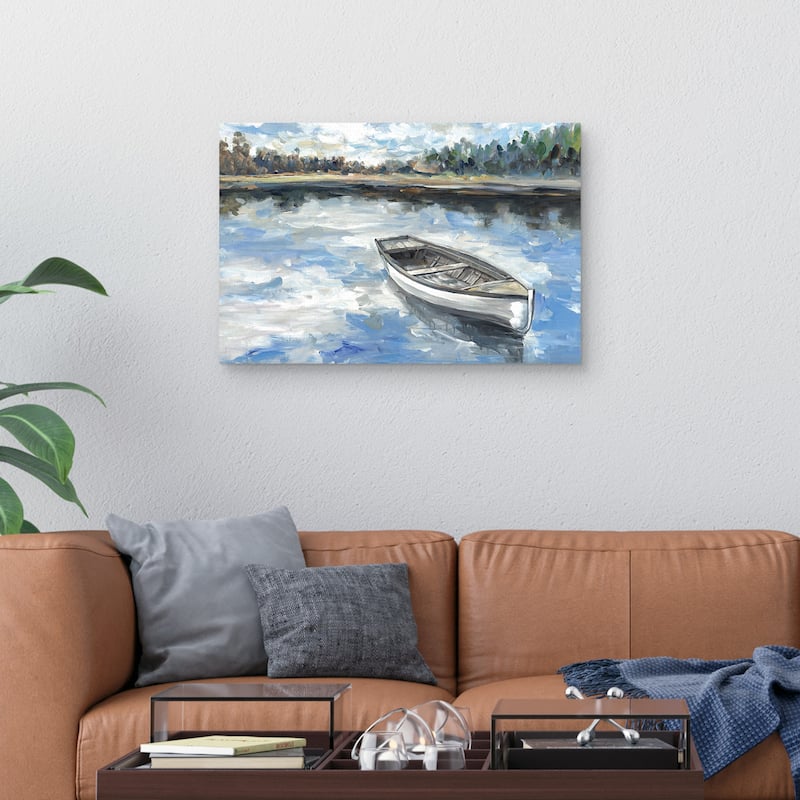Morning Lake by Sandy Doonan Canvas Art Print