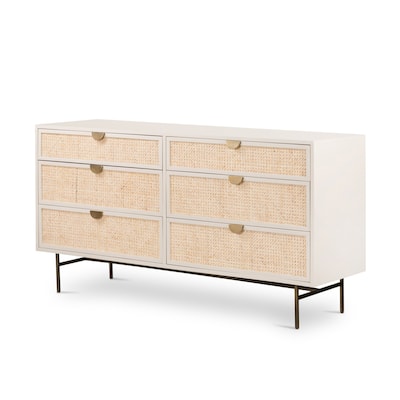 Haven Home Luanne 6 Drawer Dresser