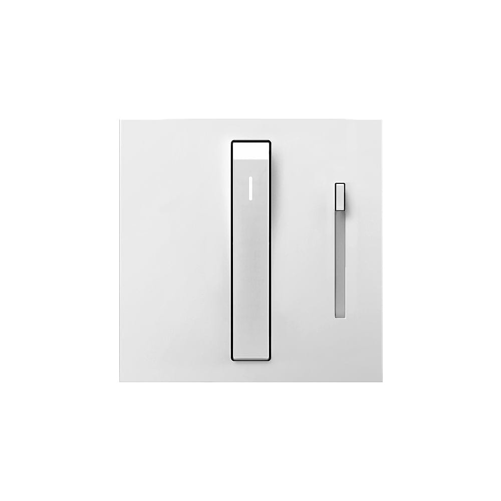 Legrand Adwr1103hw4 Whisper 1100 Watt Single Pole Or 3 Way Dimmer For Incandescent Lighting White
