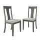 preview thumbnail 23 of 28, CraftPorch Vintage Style Wooden Dining Chairs (Set of 2)