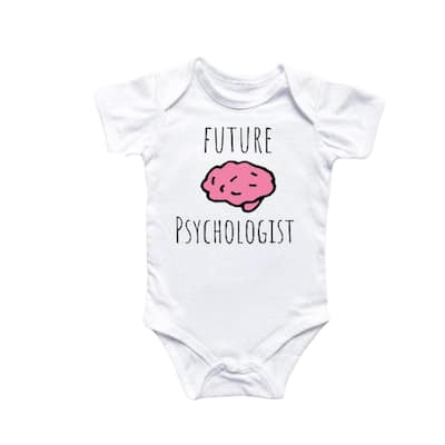 School Psychologist - Baby Boy Girl Clothes Infant Bodysuit Funny Cute Newborn