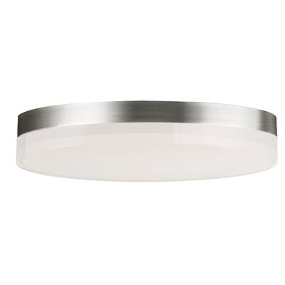 Maxim Illuminaire II 11" Wide Integrated LED Flush Mount Ceiling