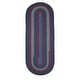preview thumbnail 23 of 24, Rhody Rug Mission Hill Indoor/Outdoor Braided Area Rug