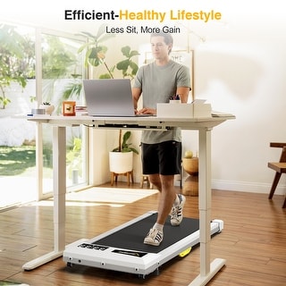 Under Desk Treadmill Cheap Lightweight Treadmill Walking Jogging