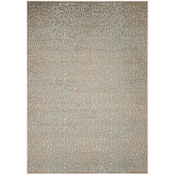 SAFAVIEH Paradise Irana Leopard Viscose Rug - On Sale - Bed Bath