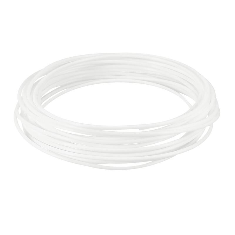 5 Meter/16 Ft ABS 3D Pen/3D Printer Filament, 1.75 mm White