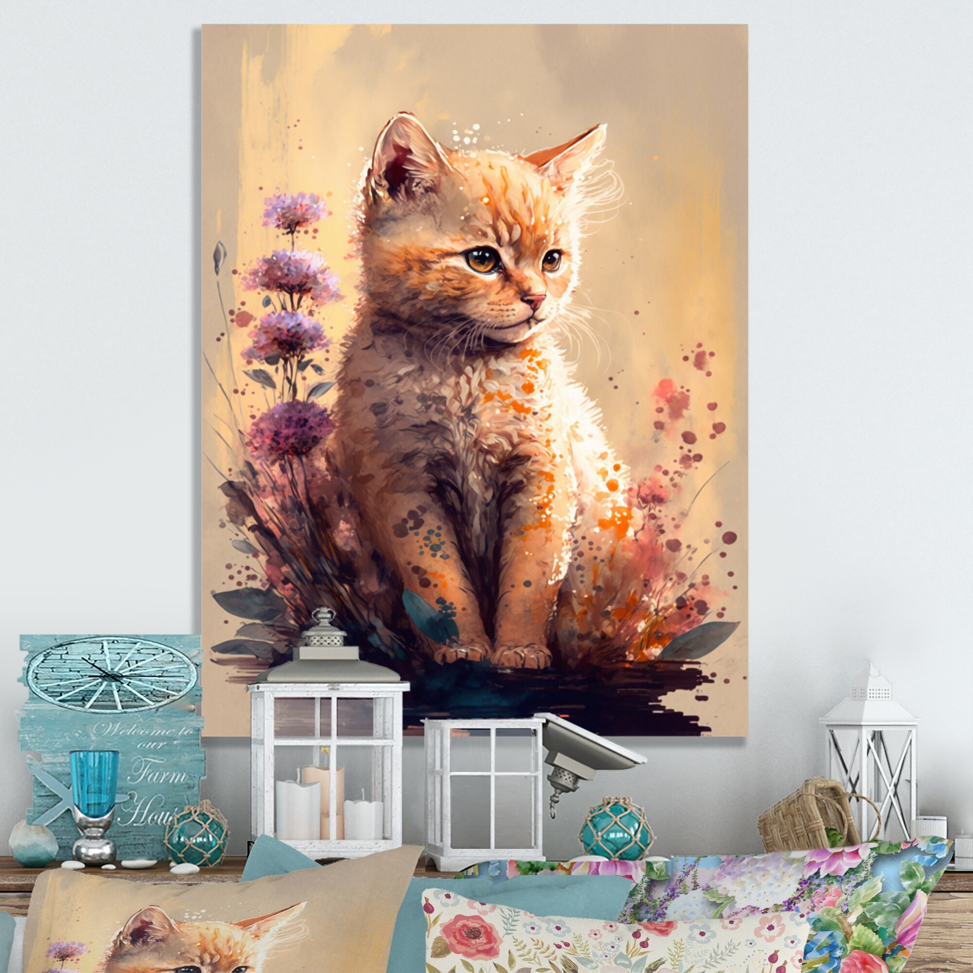 Bed bath and beyond cat top
