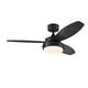 preview thumbnail 32 of 42, Westinghouse Alloy 52-Inch Indoor Ceiling Fan with LED Light Kit 42 Inches - Matte Black (bulbs included)