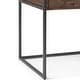 Thumbnail 8, WYNDENHALL Brinkley SOLID ACACIA WOOD Modern Industrial 60 inch Wide Writing Office Desk. Changes active main hero.