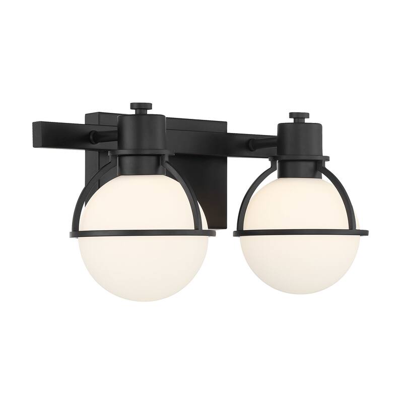 Savoy House 8-1060-2 Pierce 2 Light 16" Wide Vanity Light