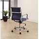 preview thumbnail 7 of 18, Abbyson Samuel Adjustable Leather Office Chair