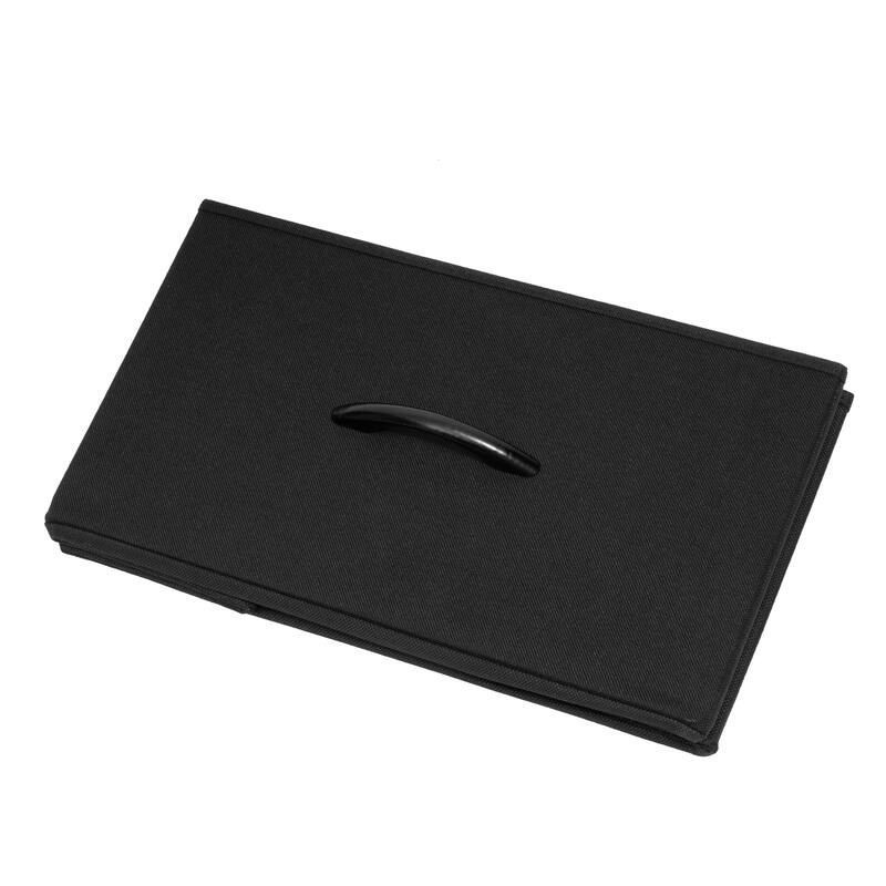 Foldable Drawer Fabric Storage Cubes Organizer Set Drawers of Closet Dresser Chest - Set of 2