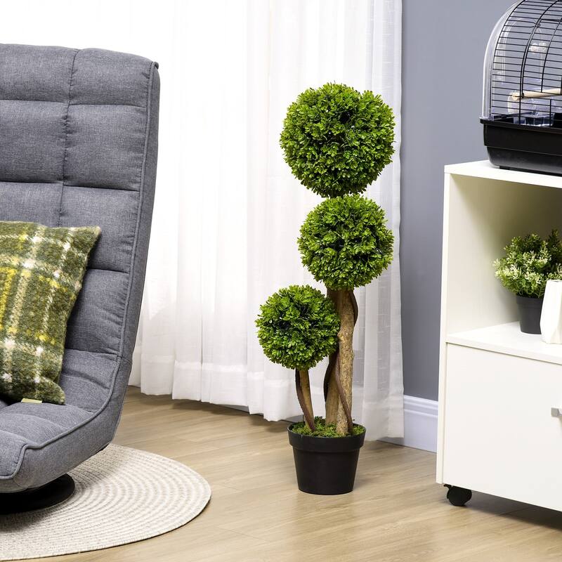 Artificial Plant for Home Decor Indoor & Outdoor Fake Plants Artificial Tree in Pot