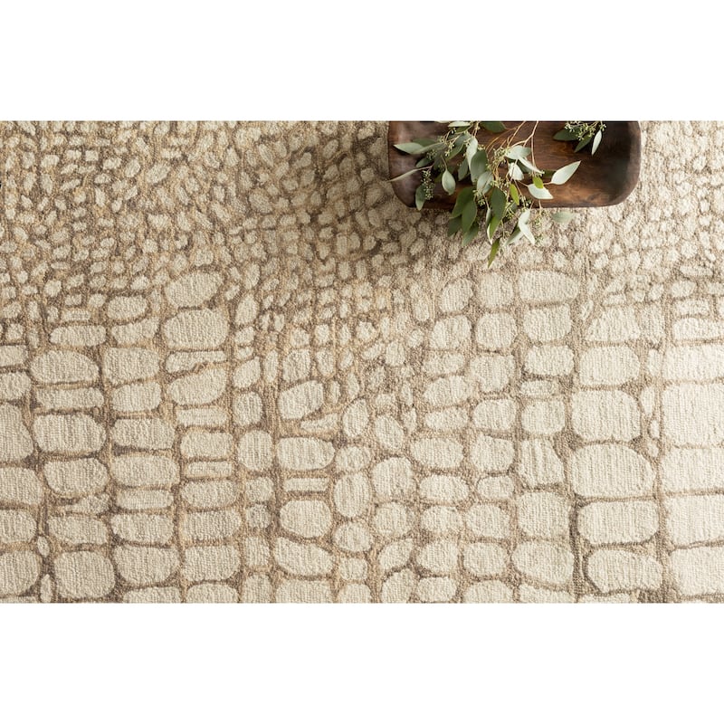 Alexander Home Zawadi Modern Moroccan Wool Area Rug