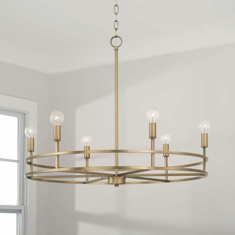 Fuller 6-light Hanging Chandelier