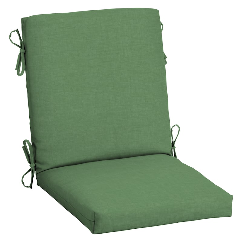 ARDEN Outdoor Cushion Set - 16.5 in L x 18 in W x 3.5 in H - Moss Green Leala