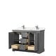 preview thumbnail 57 of 58, Avery 48 Inch Double Vanity, Cultured Marble Top