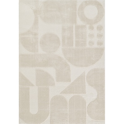 Novogratz by Momeni Taylor Polyester Geometric Area Rug