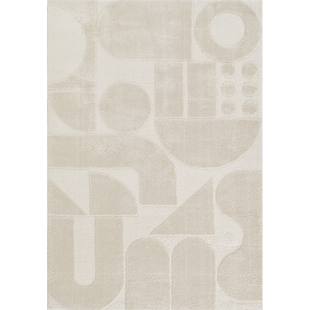 Novogratz by Momeni Taylor Polyester Geometric Area Rug