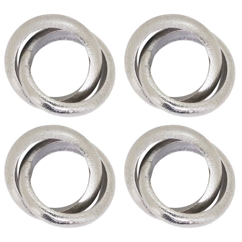 Interlock Napkin Ring (Set of 4)