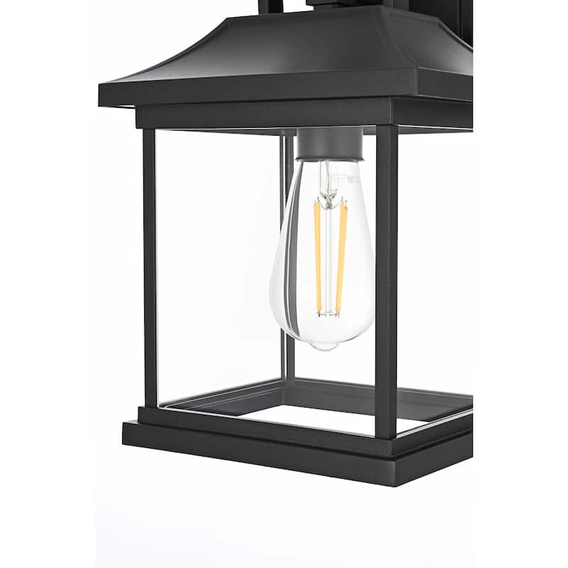 Matthias Outdoor Wall sconce in Black