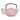 Pink Floral Cast Iron Teapot Kettle with Stainless Steel Infuser (34 oz)