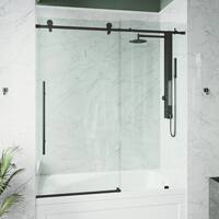 Buy Black Frameless Shower Doors Online At Overstock Our Best Showers Deals