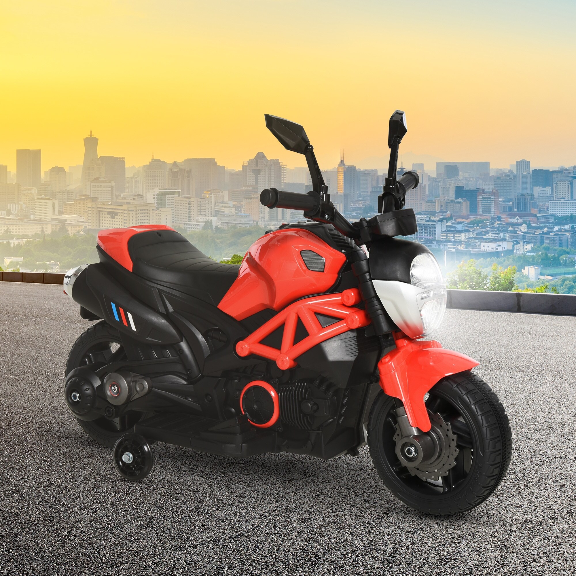 battery powered motorbike