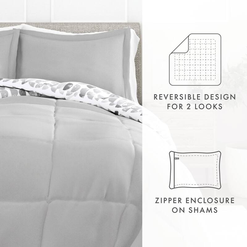 Becky Cameron Premium Moonlight Stars Reversible Comforter Set