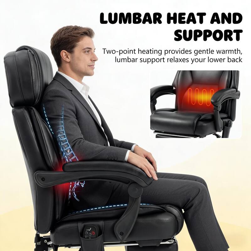 Soft Computer Chair, Massage Chair, High Back Chair, Office Chair