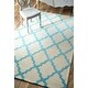 preview thumbnail 33 of 62, nuLOOM Handmade Alexa Moroccan Trellis Wool Area Rug