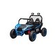 preview thumbnail 16 of 52, Heavy Duty 24V Ride-On UTV with Remote, Metal Frame, 4x4 Switchable Drive & Dual XL Seats, for Kids Ages 3-8. Blue