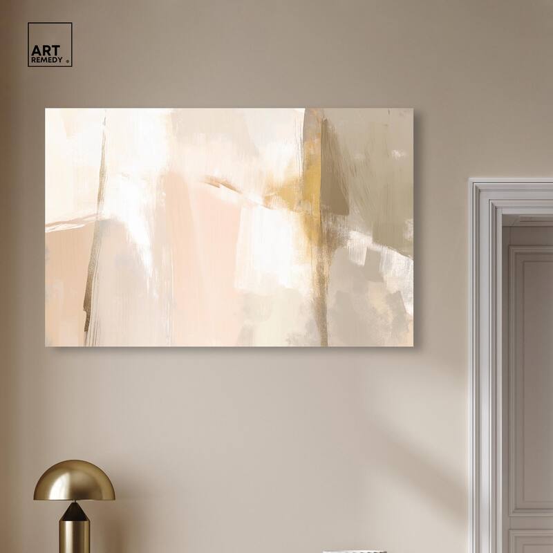 Tonal Gradations I Canvas by Art Remedy, Gallery Wrapped