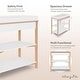 preview thumbnail 5 of 10, Dream On Me Owen Changing Table