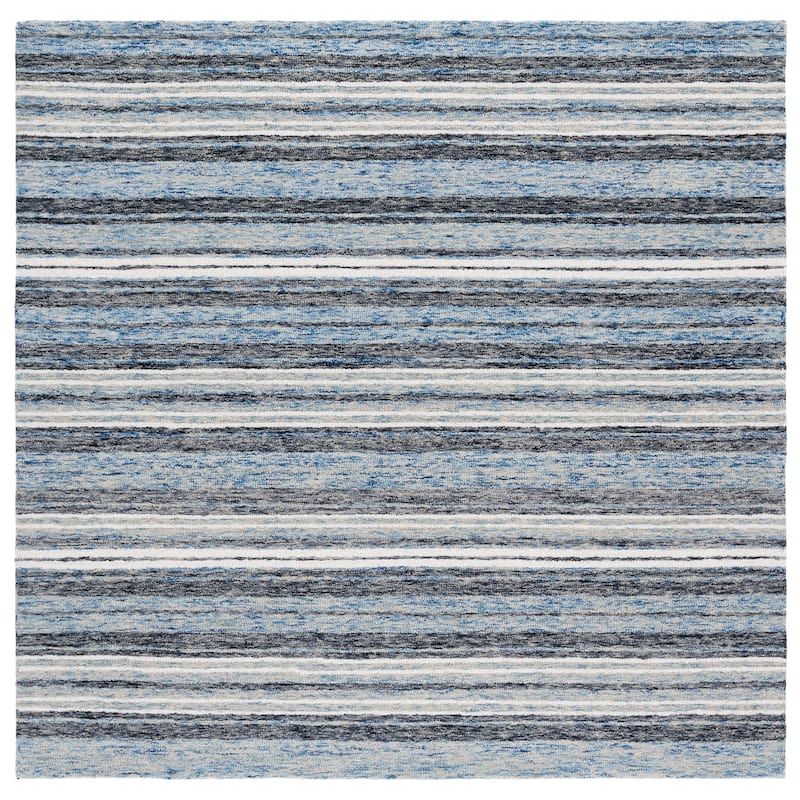 SAFAVIEH Handmade Ebony Luise Wool Rug