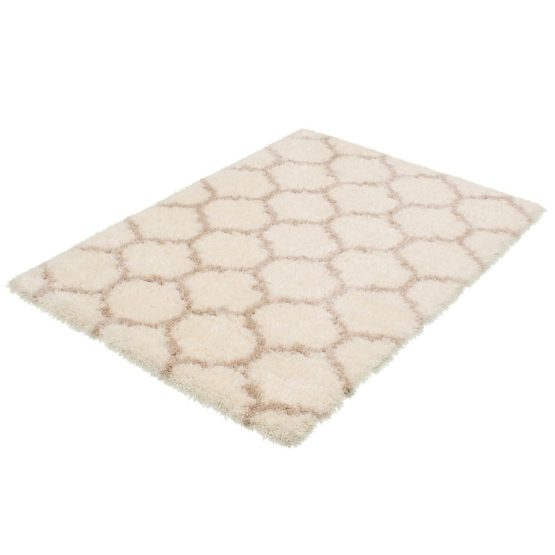 ECARPETGALLERY Agadir Trellis Moroccan Shag Rug