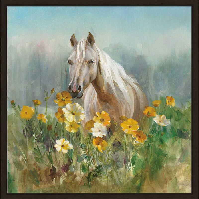 "Farm and Field II" Print on Floating Canvas