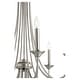 preview thumbnail 6 of 4, Quorum International Brooks 8 Light 29" Wide Chandelier