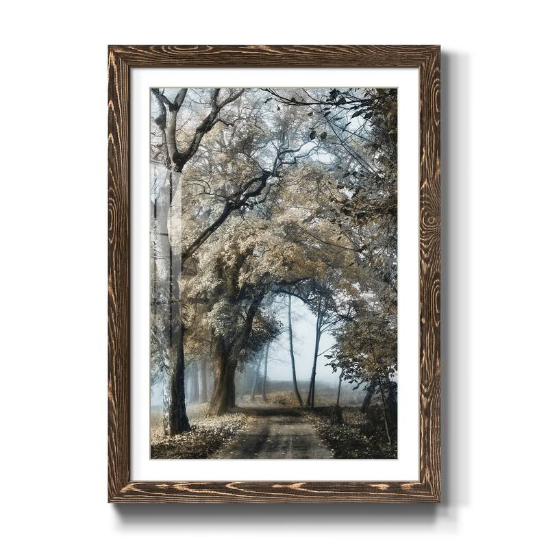 Road to Tomorrow-Premium Framed Print - Ready to Hang